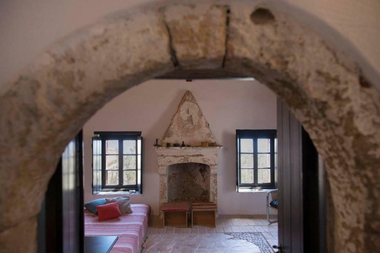 The House Of George In Monemvasia Castle Экстерьер фото